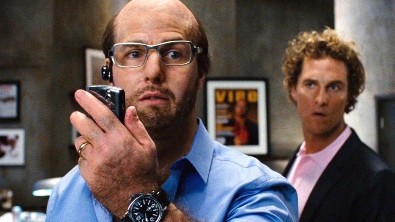 Tom Cruise in Talks to Reprise Les Grossman in 'Tropic Thunder' Spinoff