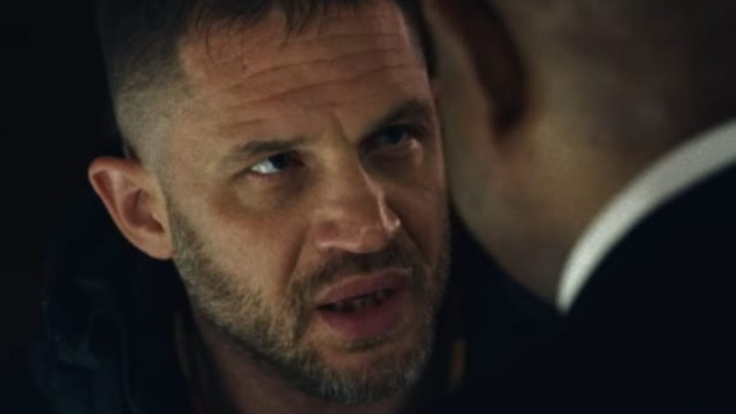 Tom Hardy Admits His Body Is 