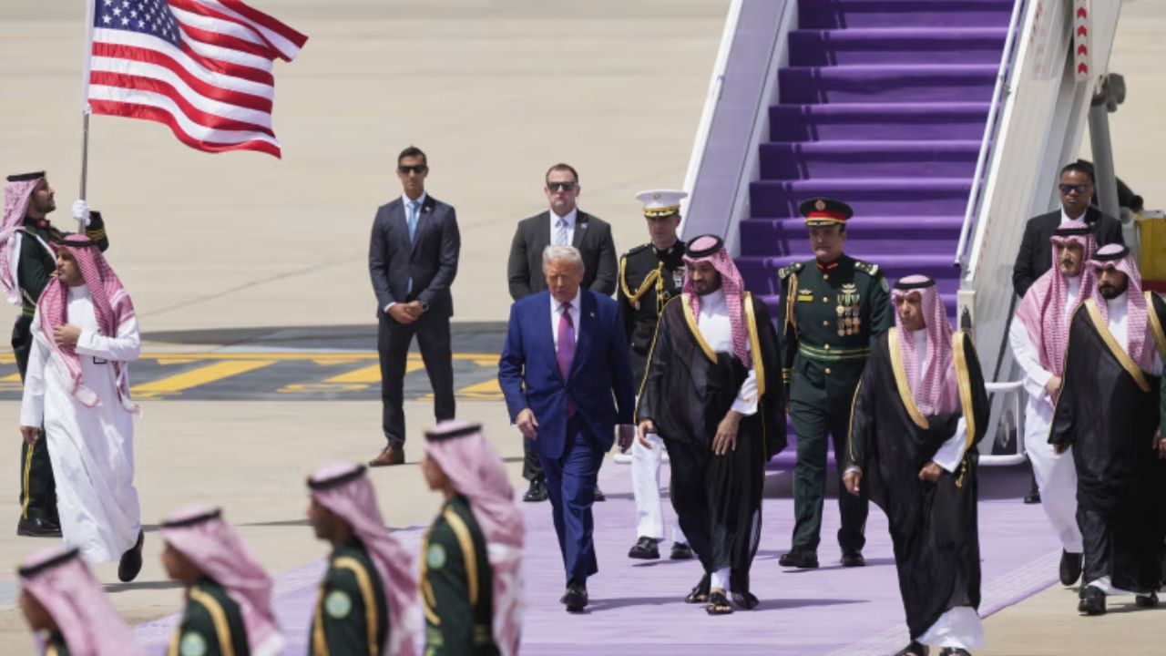 President Trump Hosts Landmark Talks with Syrian and Saudi Leaders on Middle East Peace and Global Security