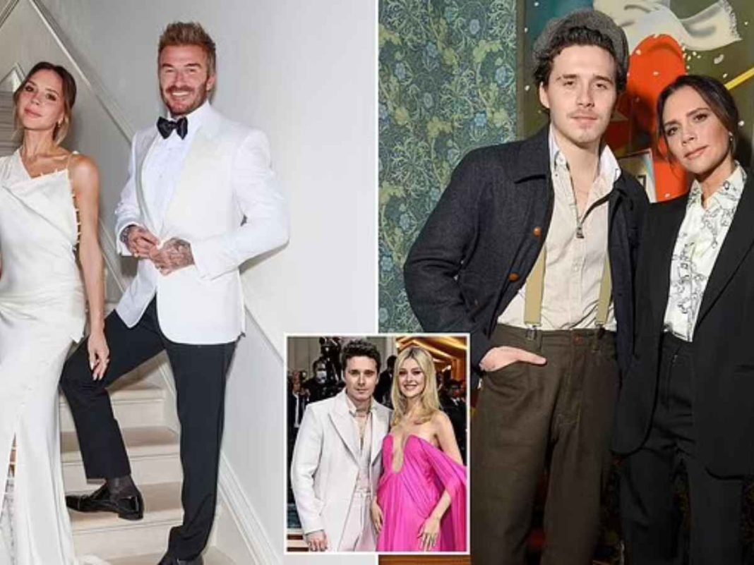 Victoria Beckham Struggling with Sleepless Nights Over Rift with Son Brooklyn
