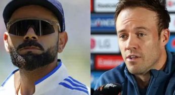 AB de Villiers Says Virat “Followed His Gut Feel” On His Shocking Test Retirement
