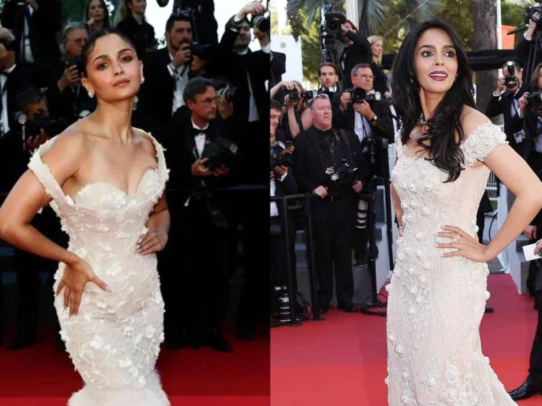 Alia Bhatt’s Cannes Gown Has Fans Flashing Back to Mallika Sherawat’s Iconic 2017 Cannes Look