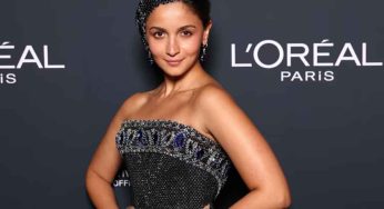Alia Bhatt’s Armani Prive Look at Cannes Is Straight Out of a Galaxy Far Away