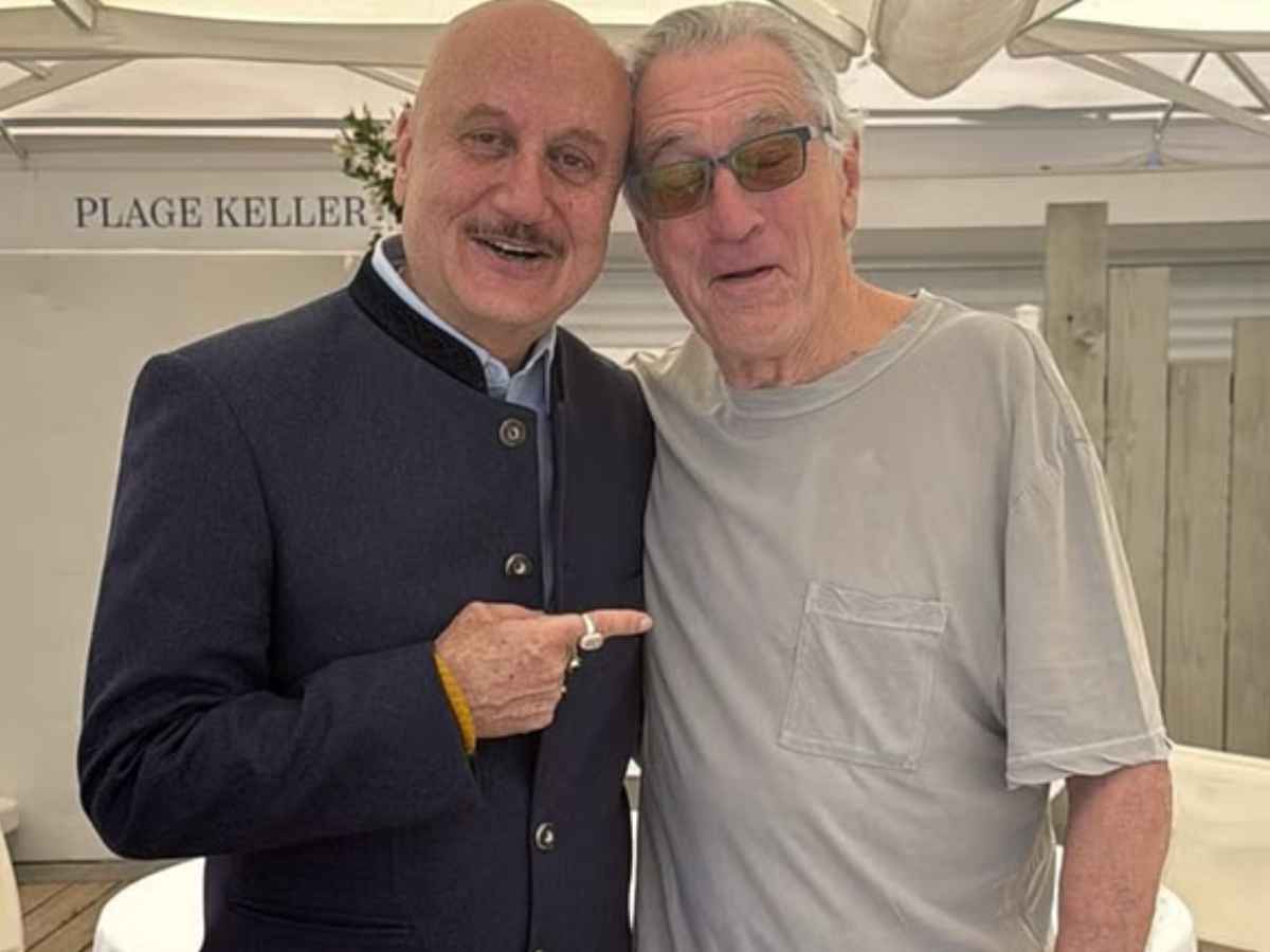 Robert De Niro Reacts to Anupam Kher’s ‘Tanvi The Great’ Poster at Cannes 2025