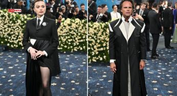 Aimee Lou Wood Makes Shocking Comment on Rumored Walton Goggins Feud at Met Gala 2025