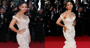 Alia Bhatt Makes Breathtaking Cannes Debut As L’Oréal Ambassador