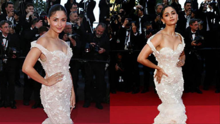 Alia Bhatt Makes Breathtaking Cannes Debut As L’Oréal Ambassador