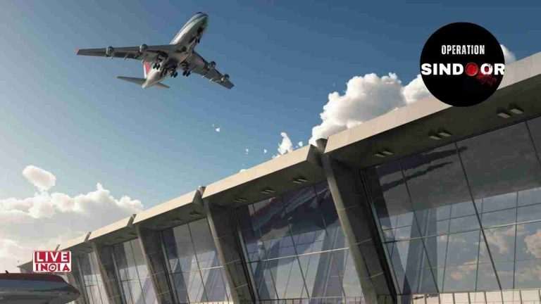Amritsar Airport Shut Amid Rising Indo-Pak Tensions Following Operation Sindoor