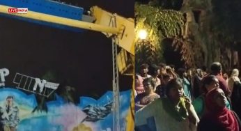 Scary! 30 Stranded Mid-Air After Chennai Theme Park Ride Malfunctions