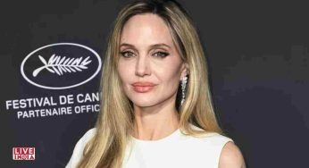 Angelina Jolie Makes Elegant Return to Cannes at Trophée Chopard Gala