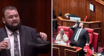 Australian MP Drinks Beer From His Sneaker: The Story Behind Australia’s Shoey Tradition