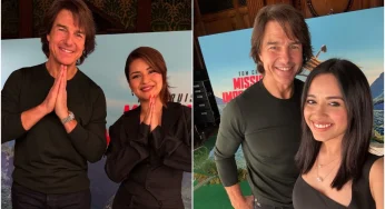 Avneet Kaur Shares Sweet Moment with Tom Cruise at London Premiere of Mission: Impossible – The Final Reckoning