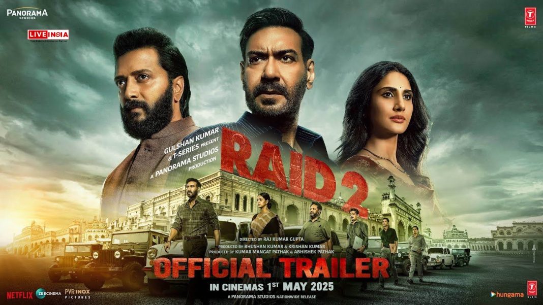 Raid 2 Box Office Day 1: Ajay Devgn’s Film Opens with ₹18 Crore, Boosts Bollywood’s 2025 Prospects