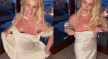 Britney Spears Posts Then Deletes Topless Video, Sparking Fresh Fan Concerns