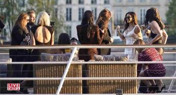 Lauren Sánchez Celebrates Star-Studded Bachelorette Party in Paris Ahead of Italian Wedding to Jeff Bezos