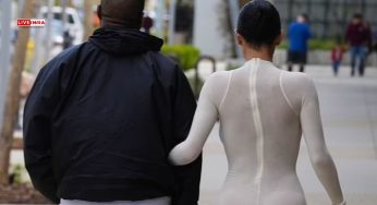 Bianca Censori Does it Again! Turns Heads in Sheer Bodysuit as Kanye West Joins Her in Public Outing