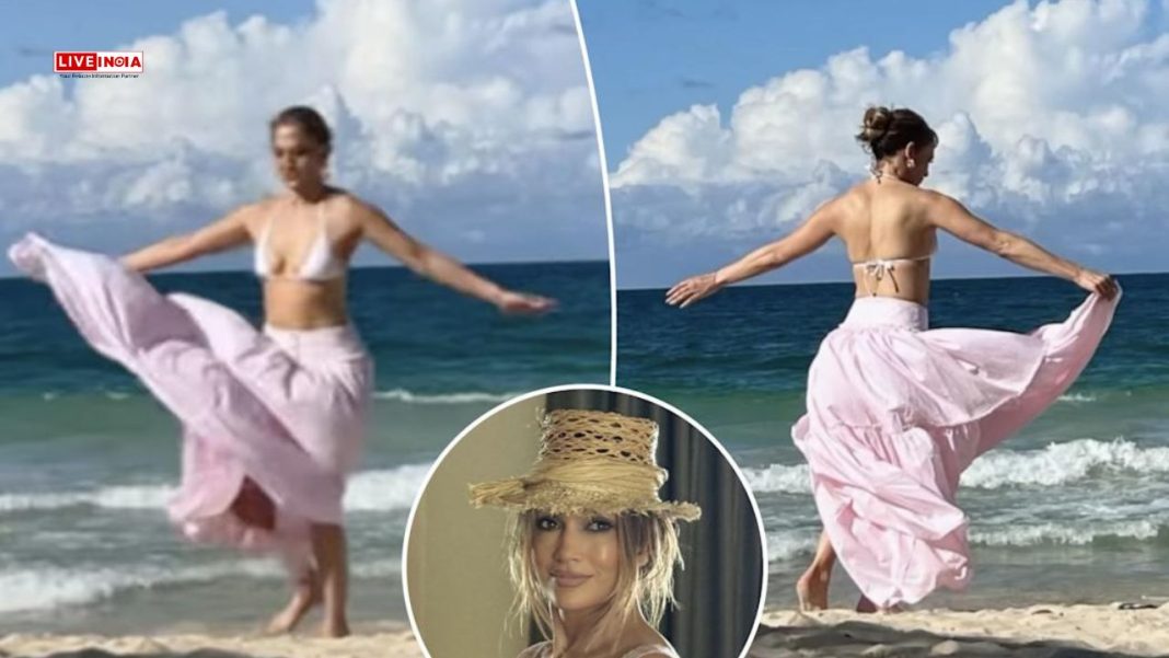 Jennifer Lopez Looks So Hot and Carefee in Latest Bikini Video.