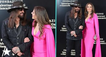 Billy Ray Cyrus Confirms Romance With Elizabeth Hurley: Couple Goes Public In Rome