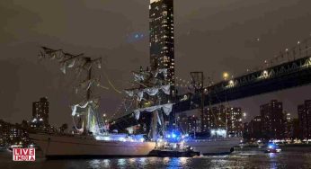 Mexican Navy Ship Collides with Brooklyn Bridge, Injuring 19 and Prompting Rescue Operation