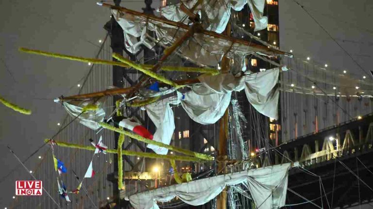 Officials Reveal Cause of Ship Smashing into Brooklyn Bridge, Injuring 19 People