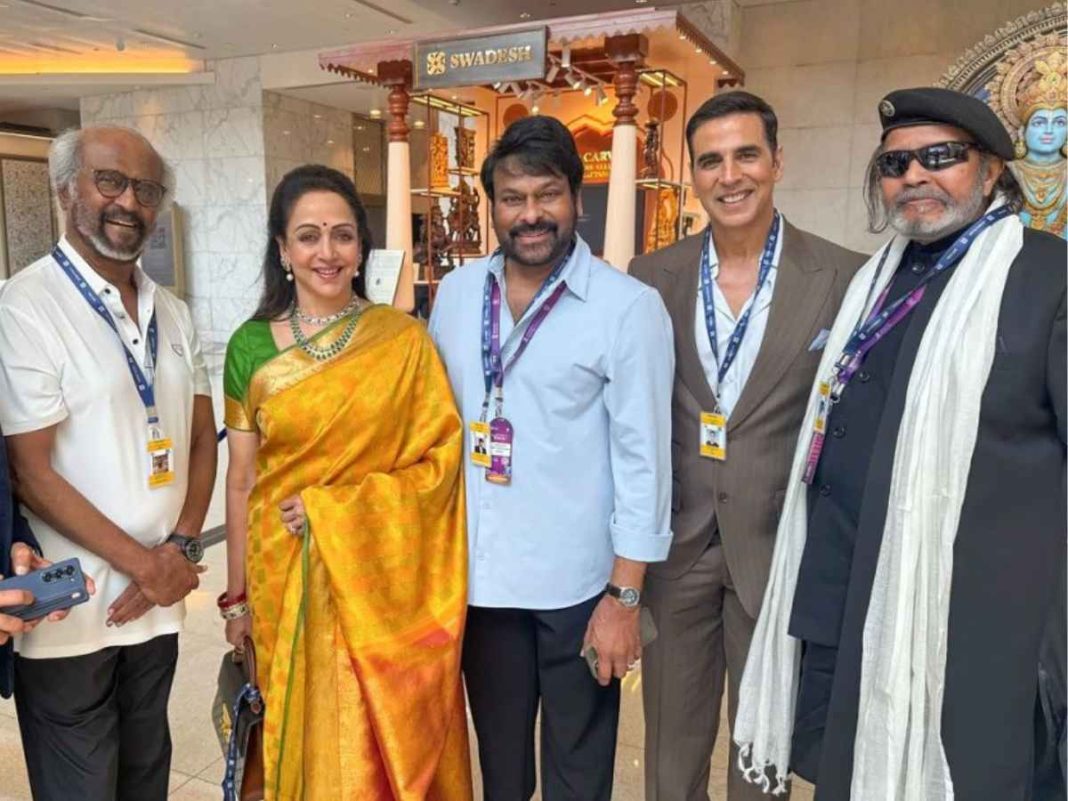 WAVES 2025: Chiranjeevi Credits Amitabh Bachchan, Mithun Chakraborty for Inspiring His Acting Journey