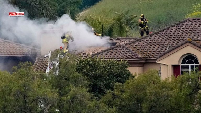 Another Plane Crash in U.S.: Pilot Killed as Small Plane Crashes into California Homes