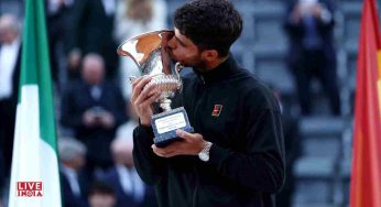 Carlos Alcaraz Ends Sinner’s Streak to Clinch First Italian Open Title