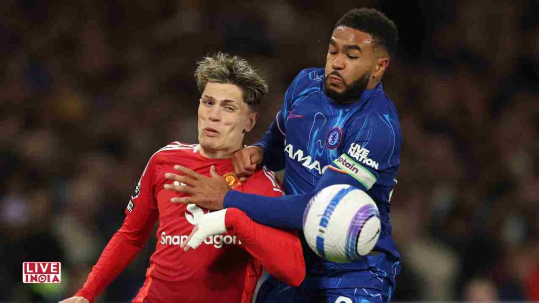 Cucurella’s Header Keeps Chelsea’s Champions League Hopes Alive with 1-0 Win Over Manchester United