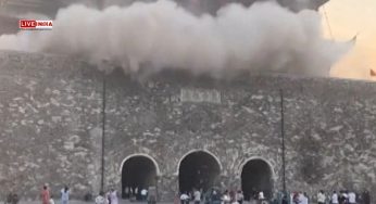 China’s 650-Year-Old Fengyang Drum Tower Collapses, Sparks Outrage Over Poor Restoration-Watch