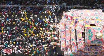 Divine Celebration: Kallazhagar Enters Vaigai River as Madurai Marks Culmination of Chithirai Festival