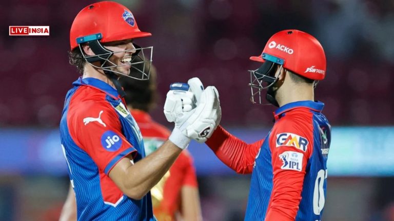 Sameer Rizvi’s Heroics Lead Delhi Capitals to Stunning Victory Over Punjab Kings in IPL 2025
