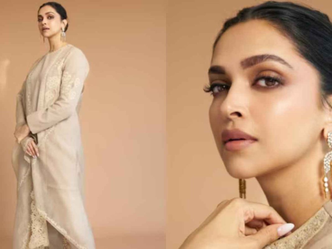 Deepika Padukone Radiates Elegance in Ethnic Wear at WAVES 2025