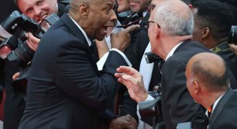 ‘Don’t Touch Me’: Denzel Washington Snaps at Photographer Ahead of Cannes Honour