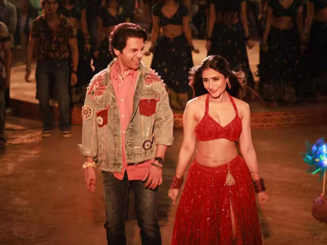 Dhanashree Verma Shares BTS Moments with Rajkummar Rao from 'Ting Ling Sajna' Song in 'Bhool Chuk Maaf', See Pictures!