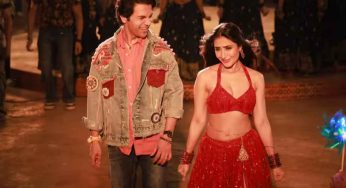 Dhanashree Verma Shares BTS Moments with Rajkummar Rao from ‘Ting Ling Sajna’ Song in ‘Bhool Chuk Maaf’, See Pictures!