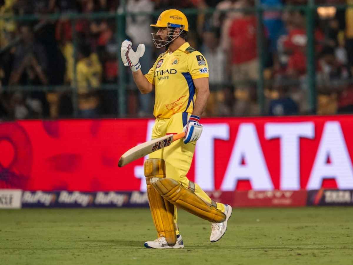 IPL 2025: MS Dhoni Concedes "I Take the Blame" After CSK's Narrow Defeat Against RCB