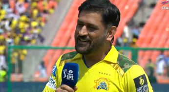 ‘Last Stage..’: MS Dhoni Hints At IPL Future During CSK vs GT Toss