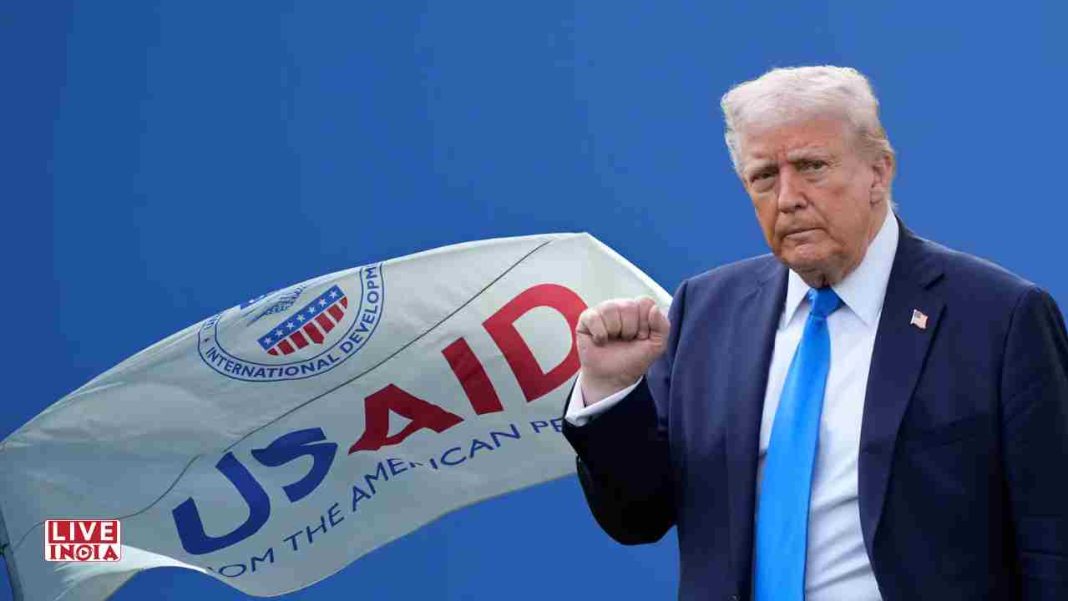 Trump calls his own foreign aid cuts at USAID 'devastating'