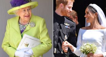Queen Elizabeth’s Iconic Quip at Harry & Meghan’s Wedding Leaves Internet in Splits