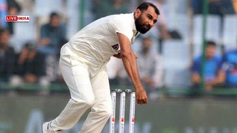 Mohammed Shami's Fitness Woes Could Rule Him Out of England Test Series