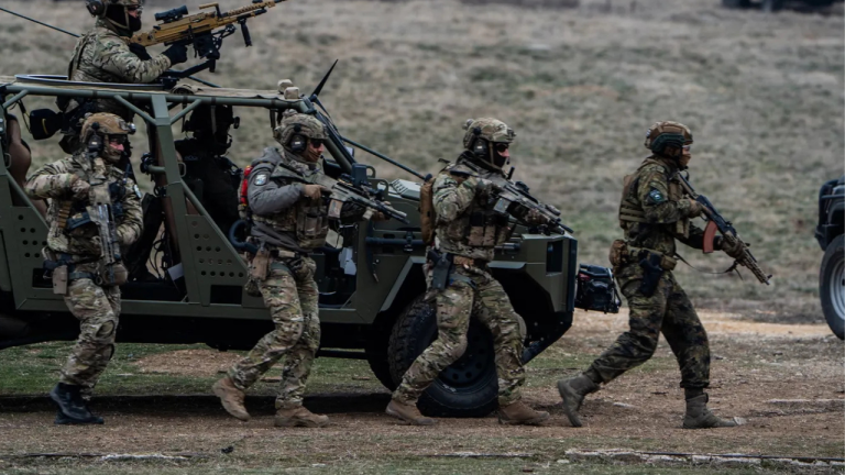 European Defense Spending Surges to Cold War Highs Amid U.S. Pullback, Global Instability