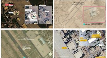 Satellite Images Reveal Damage To Pakistani Air Bases From Indian Missile Strikes