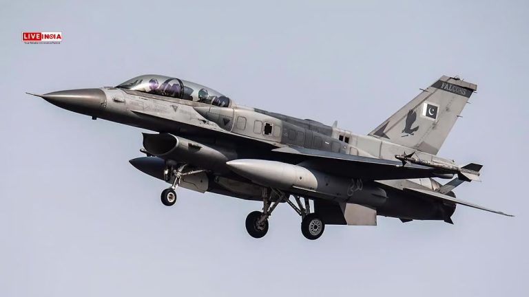 Indian Missile Downs Pakistani F-16 Near Sargodha Amid Escalating Tensions