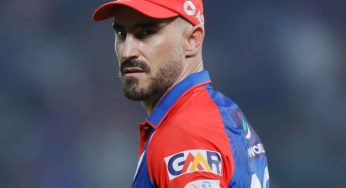 Faf du Plessis Blames DC’s Inconsistency After 59-Run Defeat And IPL Exit