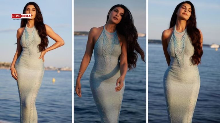 Jacqueline Fernandez's Mermaid Inspired At Cannes 2025: Pics Inside