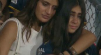Watch: Shubman Gill’s Sister Consoles Ashish Nehra’s Daughter After Loss vs Mumbai Indians
