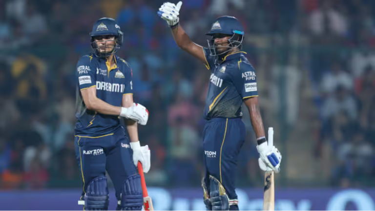 Gill and Sudharsan’s Masterclass Powers Gujarat Titans to Top of IPL Table: Experts Hail Dynamic Duo