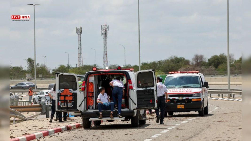 Watch: 25-Metre Crater Found Near Tel Aviv Airport After Houthi Missile Strike