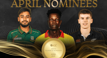 ICC Men’s Player Of The Month April 2025: Muzarabani, Mehidy Hasan, Sears Earn Nominations For Stellar Performances