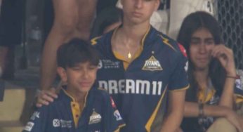 Ashish Nehra’s Kids Break Down in Tears After GT’s IPL Exit, Heartbreaking Video Goes Viral